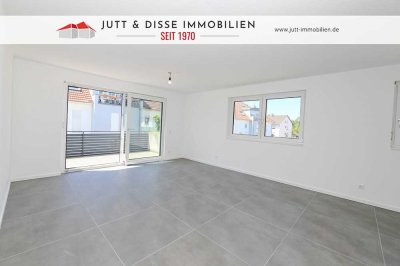 Energieeffiziente 2-Zimmerwohnung mit modernem Grundriss, Aufzug und Balkon in Rastatt