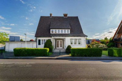 Attraktives Zweifamilienhaus in Nottuln – Viel Platz und ein schöner Garten