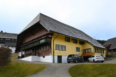 Charmantes Schwarzwaldhaus mit sieben Ferienwohnungen
