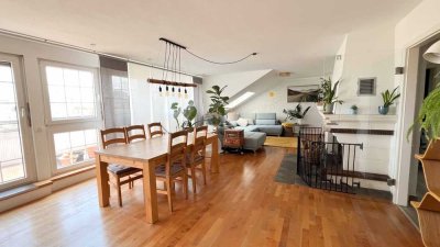 Charmante 3-Zimmerwohnung im Landhausstil in optimaler Lage