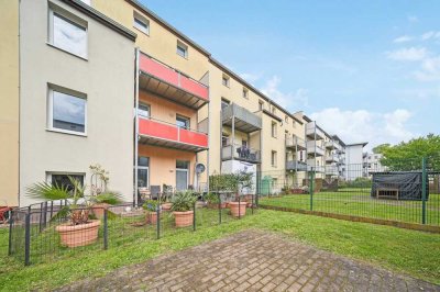 Renovierte 2 Raum-Wohnung in ruhiger Umgebung - Magdeburg, Fermersleben