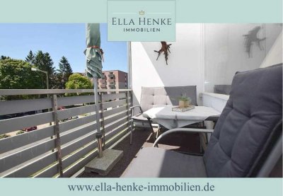 Sonnige, modern möblierte 2-Zimmer-Wohnung mit Balkon in Altenau...