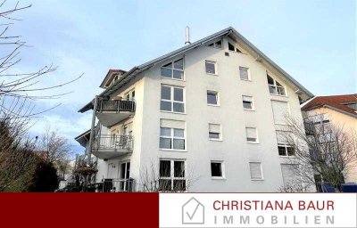 MODERNE KAPITALANLAGE: Vermietete 2 Zi.-Whg in Nagold
