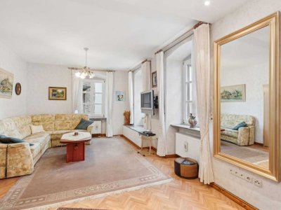 Alternative zum Haus - Denkmalschutz: Bezugsfertige Wohnung im ehemaligen Herrenhaus in Piesport