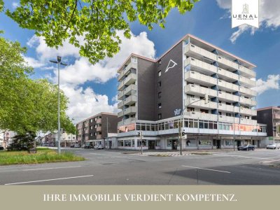 Wilhelmshaven: Zentrale 3-Zimmer-Wohnung mit Balkon, Aufzug und Keller in Heppens!