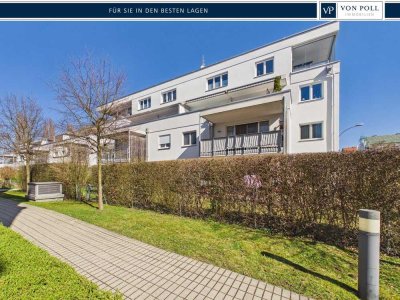 Natur vor der Tür, Altstadt zu Fuß – attraktive Wohnung mit Balkon & Tiefgarage