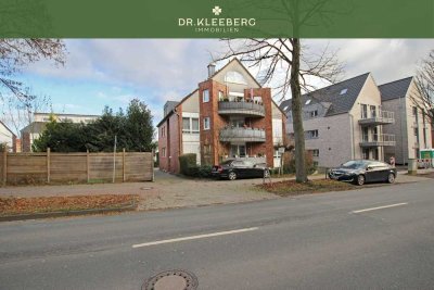 Großzügige 2 Zimmerwohnung mit großem Balkon und Außenstellplatz in Münster-Roxel