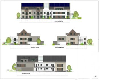 3-Zimmer Dachgeschosswohnung mit privater Dachterrasse im Zentrum von Renchen