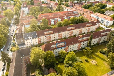 Lichtdurchflutete 2,5 - Zimmer - Wohnung mit durchdachtem Schnitt und hochwertiger Ausstattung