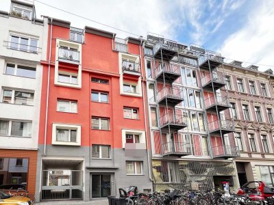 Langfristig vermietete 2-Zimmer-Wohnung in Köln Neustadt-Süd