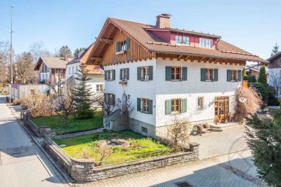 Charmantes Wohnhaus mit Gewerbefläche in bester Lage