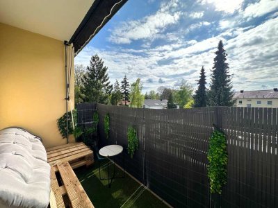 Attraktive 2-Zimmer-Wohnung mit Einbauküche, Balkon & Stellplatz in Böblingen
