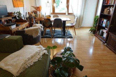 Ansprechende und gepflegte 3-Zimmer-Wohnung mit Balkon in Freiberg am Neckar
