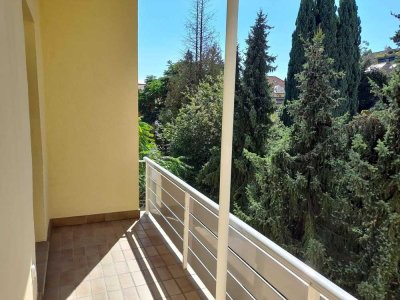 2 ZKB im modernisierten Altbau, Balkon