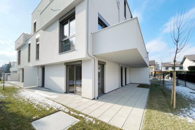 **Eigentumswohnung in Wien** 3-Zimmer mit Terrasse und Garten!