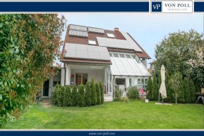 Großes Zwei-Familienhaus mit Energieeffiziensklasse B in familienfreundlicher Lage