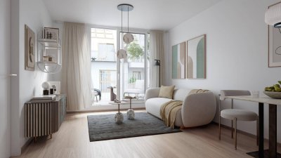 THE TEMPTATION - Vorsorgewohnung - 1.DG - 2 ZI mit Terrasse
