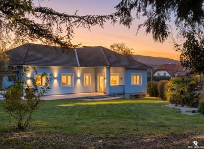 Großzügiger Bungalow mit 5 Zimmern, Smart-Klima &amp; Traumgarten