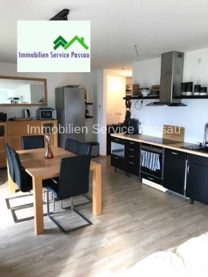 Barrierefreie 2 Zimmerwohnung mit Terrasse und Gartenanteil in Kohlbruck.
