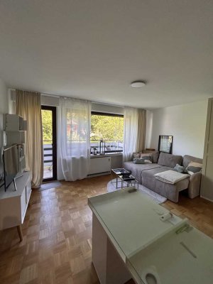 Stilvolles möbliertes Apartment mit Balkon