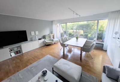 Großzügige 3 Zimmer Wohnung mit Terrasse in Krefeld am Stadtwald