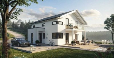 Zukunftsweisendes Energiesparhaus  - nachhaltig bauen für Komfort und Effizienz