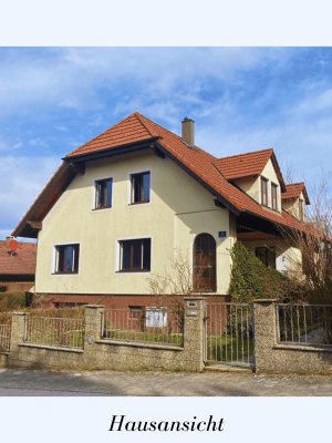 Ein-/Zweifamilienhaus mit Garten und Garage – ruhige Siedlungslage, Nähe St.Pölten