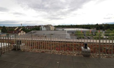 2-Zimmer-Penthouse mit Dachterrasse