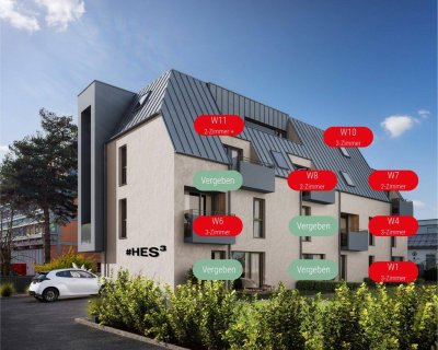 Dachgeschosswohnung 2-Zimmer, provisionsfrei