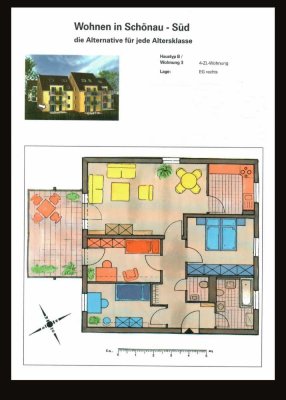 Traumhafte 4-Raumwohnung im Grünen