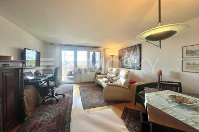 Helle 2-Zimmerwohnung mit tollem Süd-Balkon