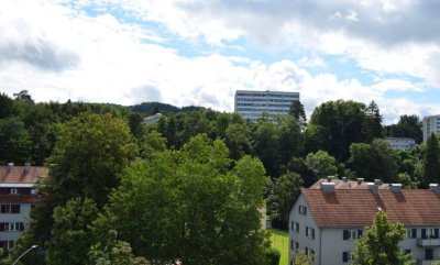 provisionsfreie 1-Zimmer Wohnung mit Balkon und neuer Einbauküche
