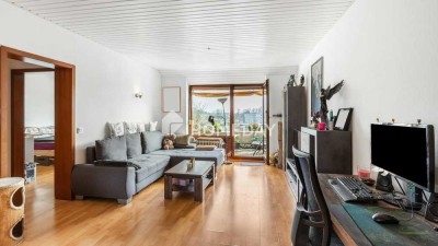 Helle DG-Wohnung mit Süd-Ost-Balkon, Wannenbad und gepflegter Ausstattung
