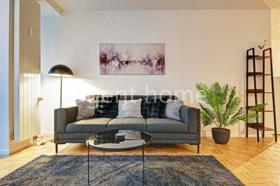 MÖBLIERT - WOHNEN IM MARIENPARK - Schöne Wohnung mit Südbalkon