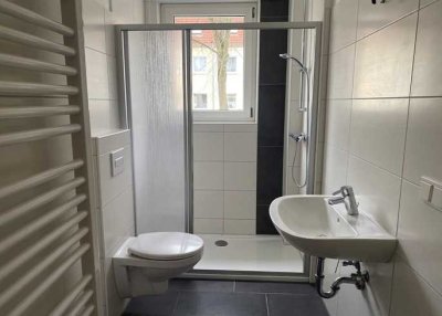 Sanierte 3-Raum-Wohnung mit Balkon