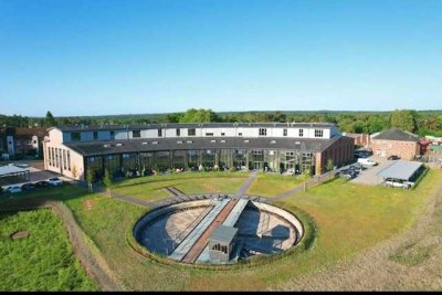 Wohnen im historischen Lokschuppen, exklusive 2-Zimmer Loft-Wohnung