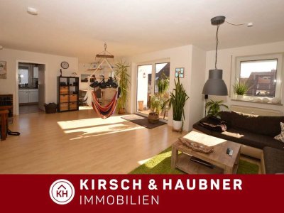 Hell & lichtdurchflutet! Klasse 3-Zimmer-Wohnung mit Garage, 
Neumarkt - Woffenbach