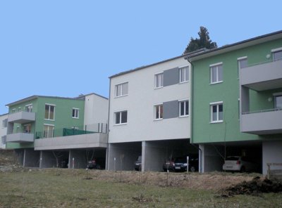 GEFÖRDERTE GENOSSENSCHAFTSWOHNUNG IN STÖSSING / INDIVIDUELLE FINANZIERUNG