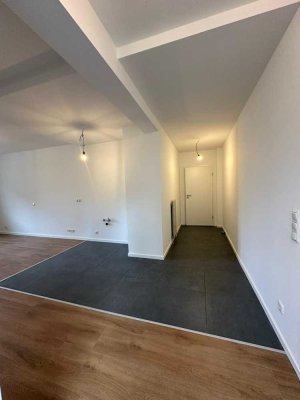 Erstbezug: 1-Zimmer-Wohnung mit Einbauküche