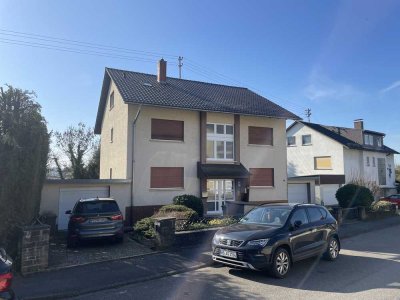 Frisch sanierte 3-Zimmer-OG-Wohnung mit Garten Balkon, und Garage in Toplage von Wiesloch