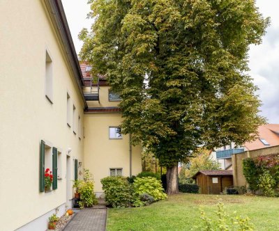 Rarität: lichtdurchflutet & schick * 1-Zi.-Whg. * Balkon * charmanter Altbau in ruhiger Villenlage
