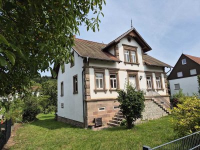 Behagliches Wohnen im historischen Musikantenhaus