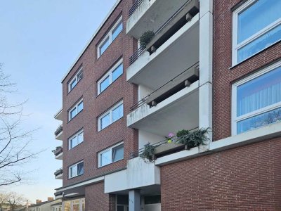 2-Zimmer-Wohnung mit Balkon - Ihr neues Zuhause mit viel Licht und Platz!