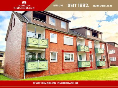 Ein Zimmer. 1A-Lage. 100 % Büsum.