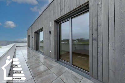 Penthouse-Wohnung mit tollem Blick in Ortsrandlage von Vilshofen
