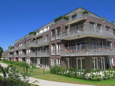 60+ Bremen-Habenhausen - 2Zi. Seniorenwohnung im Wohnpark Weserbogen