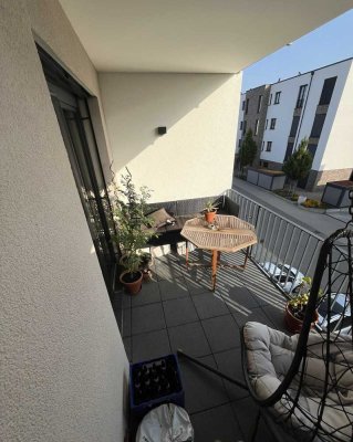 Neuwertige 1-Zimmer-Wohnung mit EBK in Bretten