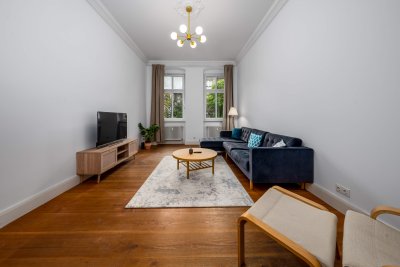 Exklusive, lichtdurchflutete Altbauwohnung in Wilmersdorf