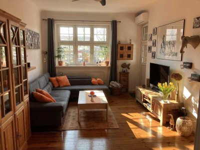 Zentrale, S-Bahn nahe, sonnige 3 Zimmer Altbauwohnung im 1.OG in Berlin-Waidmannslust