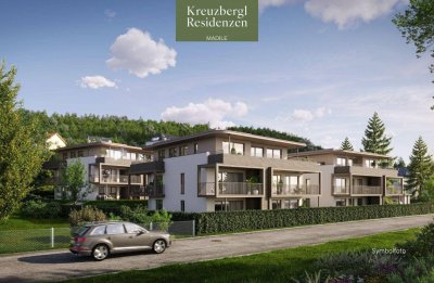 Kreuzbergl Residenzen - 3 Zimmer Gartenwohnung - Ein Projekt von MADILE
